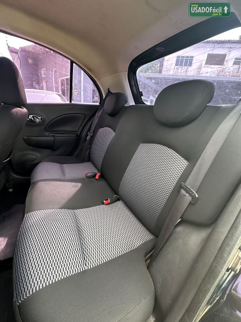 Nissan March S 1.0 5P Flex Fuel 2015/2015 — foto 9 de 10