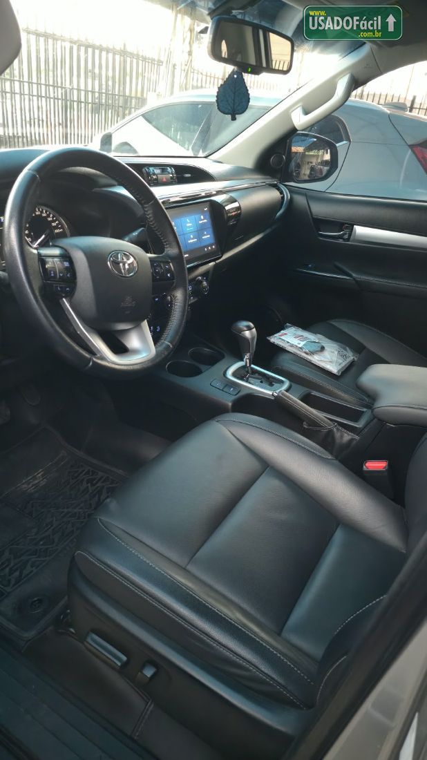 TOYOTA Hilux SRV CD 2.8 4x4 TDI Automático Diesel 2024/2024 — foto 10 de 19