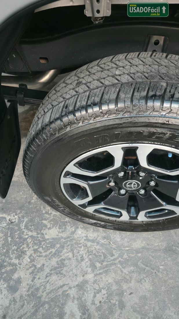 TOYOTA Hilux SRV CD 2.8 4x4 TDI Automático Diesel 2024/2024 — foto 18 de 19