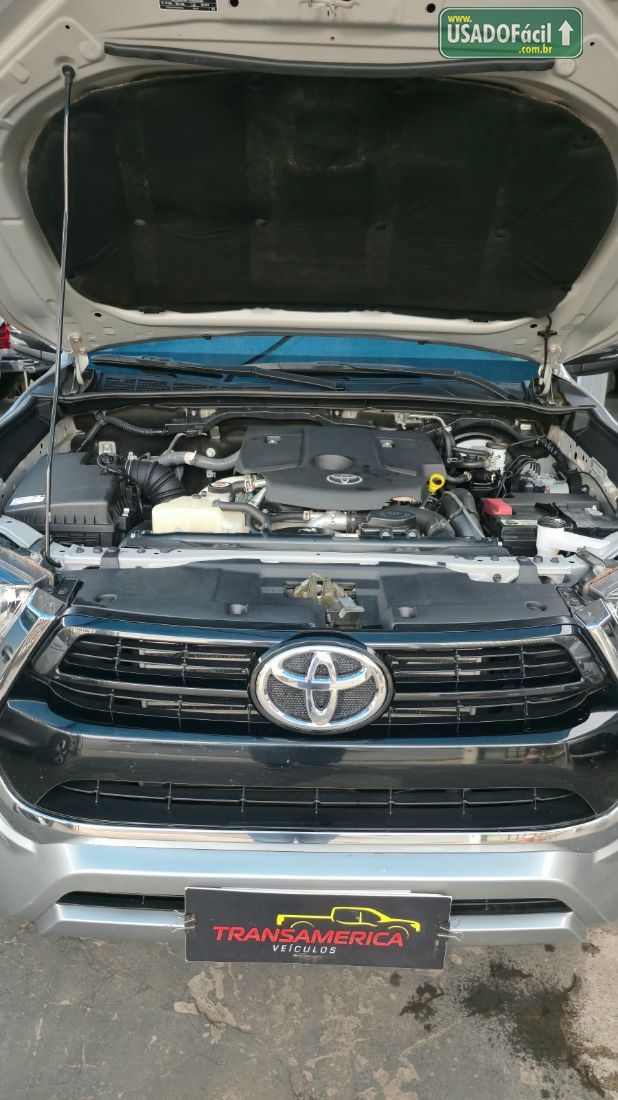 TOYOTA Hilux SRV CD 2.8 4x4 TDI Automático Diesel 2024/2024 — foto 19 de 19