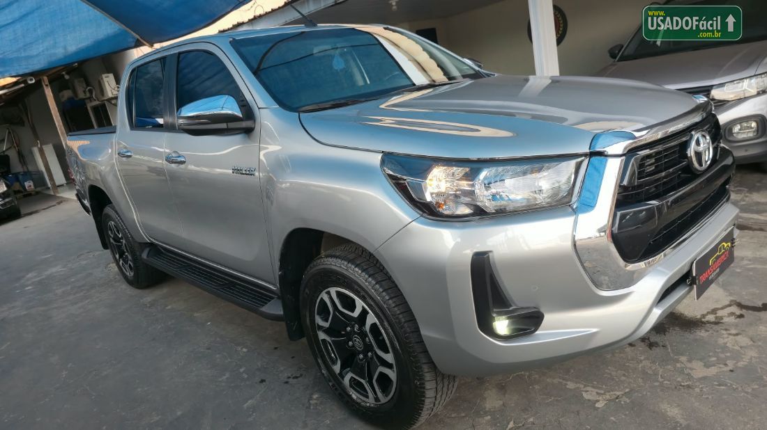 TOYOTA Hilux SRV CD 2.8 4x4 TDI Automático Diesel 2024/2024 — foto 2 de 19
