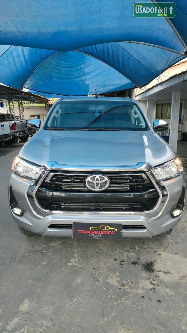 TOYOTA Hilux SRV CD 2.8 4x4 TDI Automático Diesel 2024/2024 — foto 3 de 19