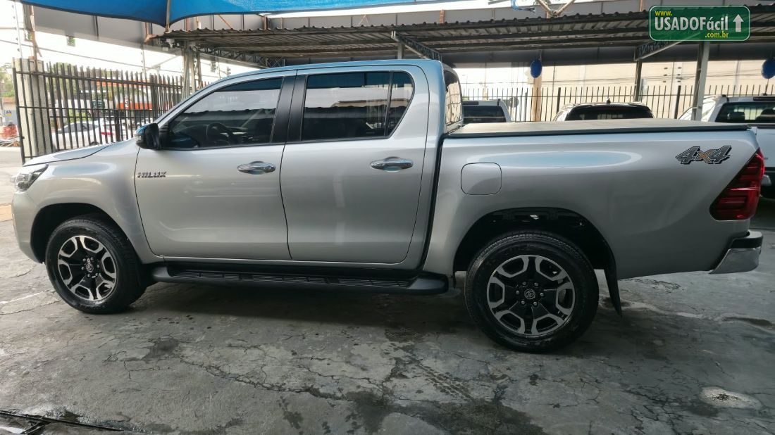 TOYOTA Hilux SRV CD 2.8 4x4 TDI Automático Diesel 2024/2024 — foto 5 de 19