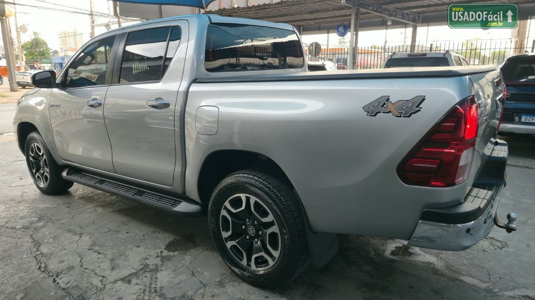 TOYOTA Hilux SRV CD 2.8 4x4 TDI Automático Diesel 2024/2024 — foto 6 de 19