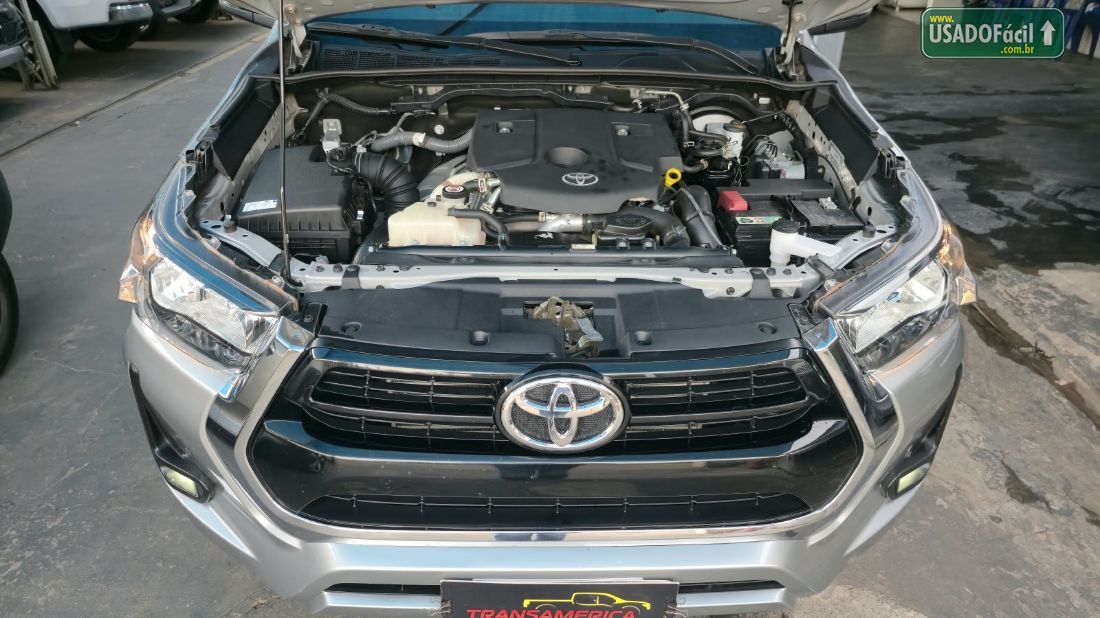 TOYOTA Hilux SRV CD 2.8 4x4 TDI Automático Diesel 2024/2024 — foto 7 de 19
