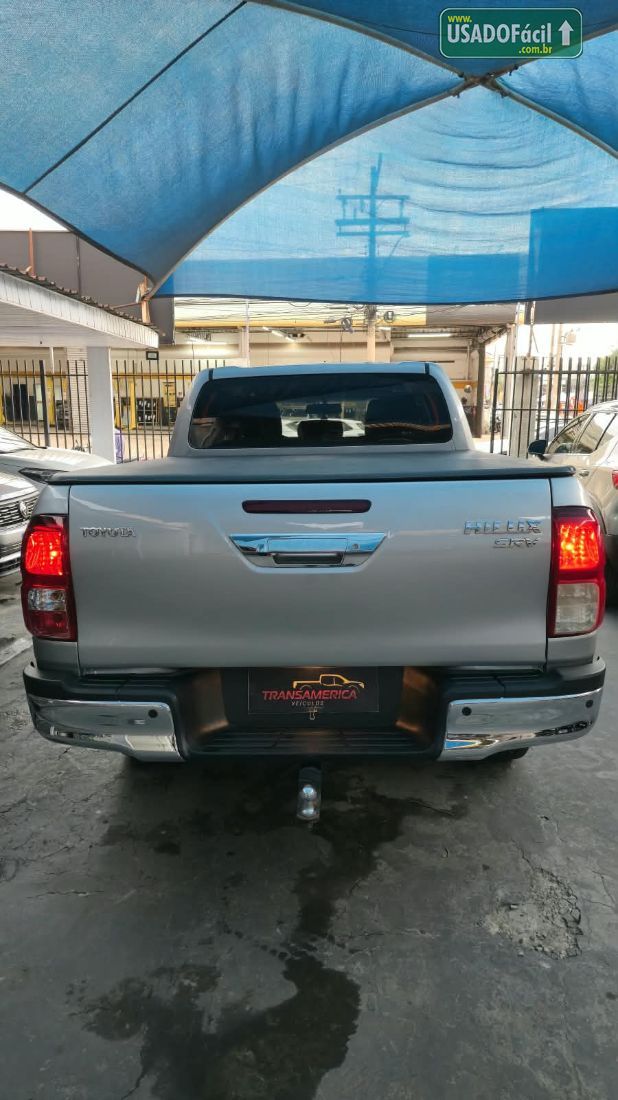TOYOTA Hilux SRV CD 2.8 4x4 TDI Automático Diesel 2024/2024 — foto 8 de 19