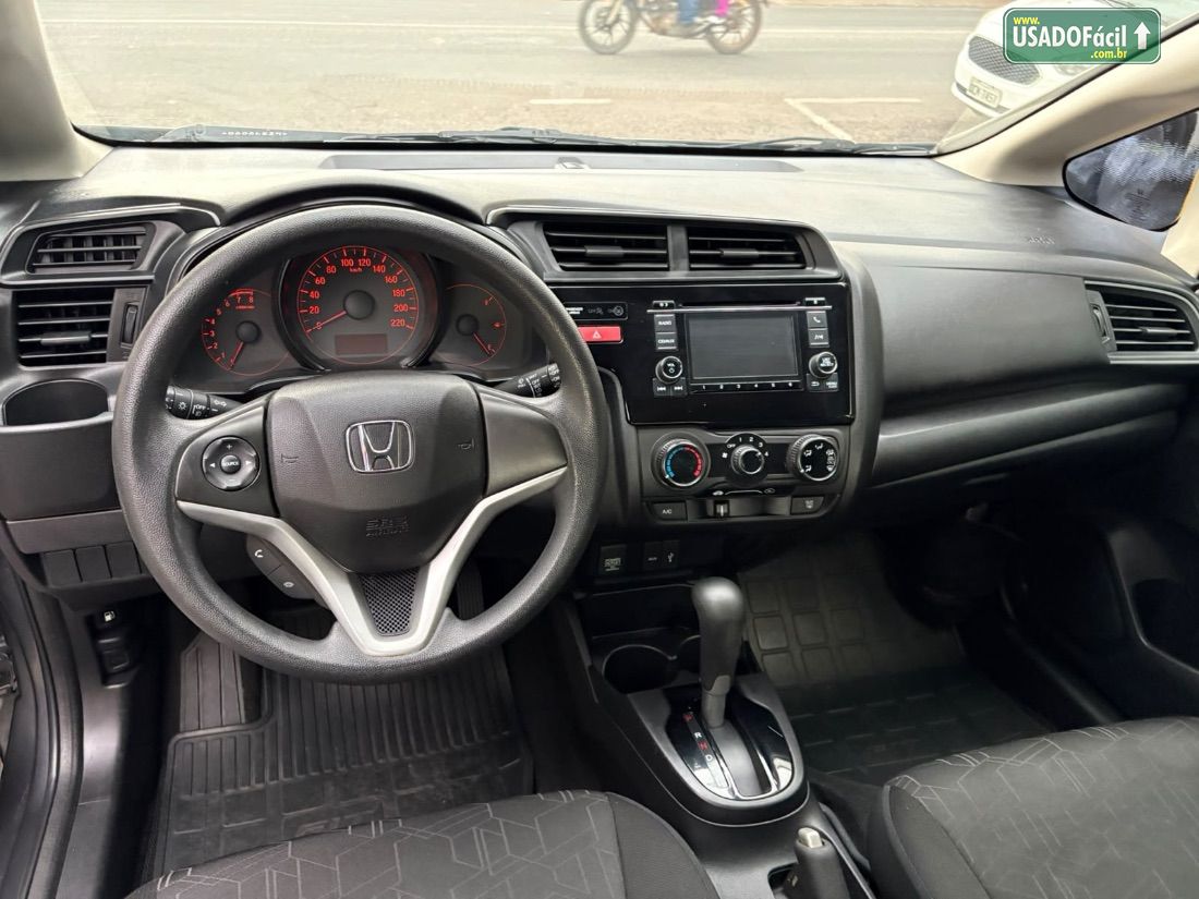 Honda Fit EX Automático Flex 2015/2015 — foto 10 de 10