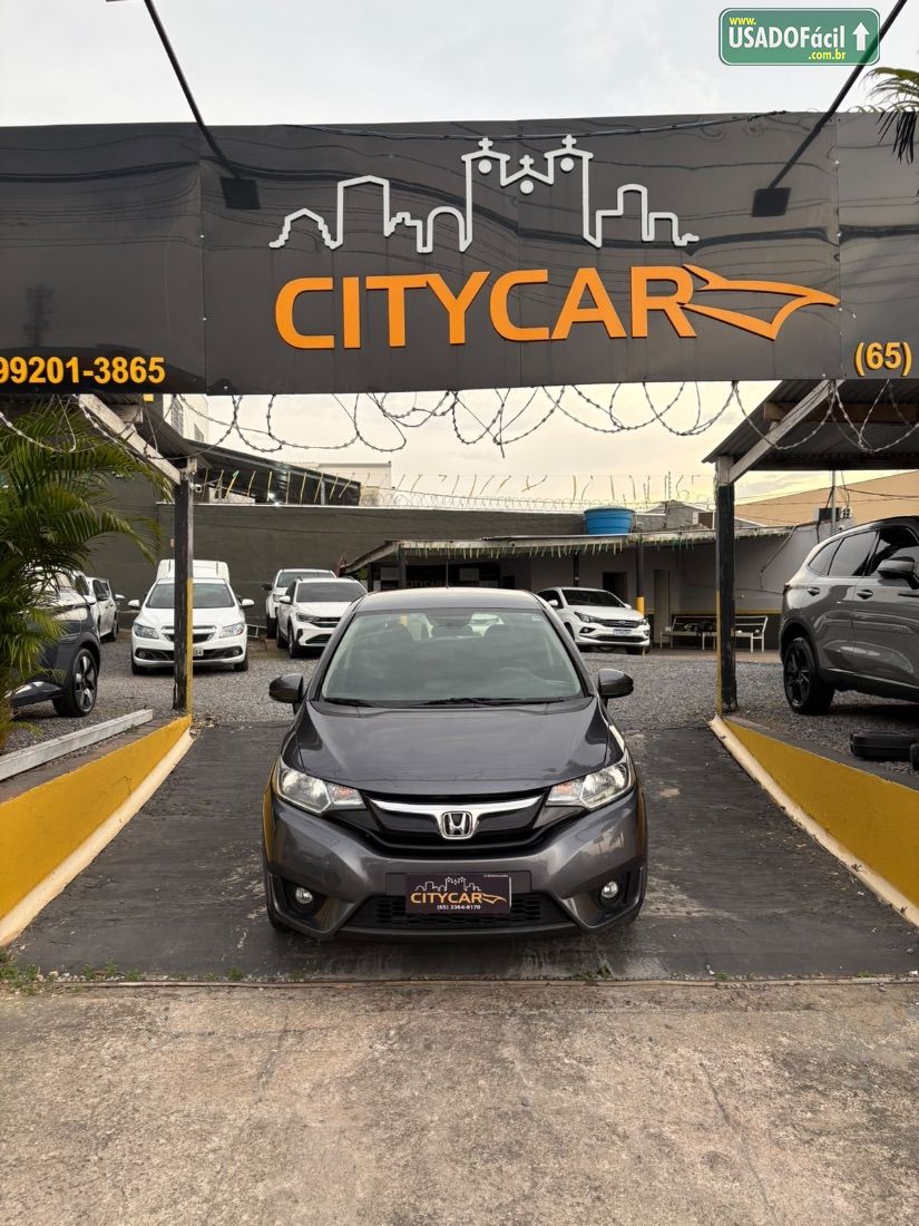 Honda Fit EX Automático Flex 2015/2015 — foto 2 de 10