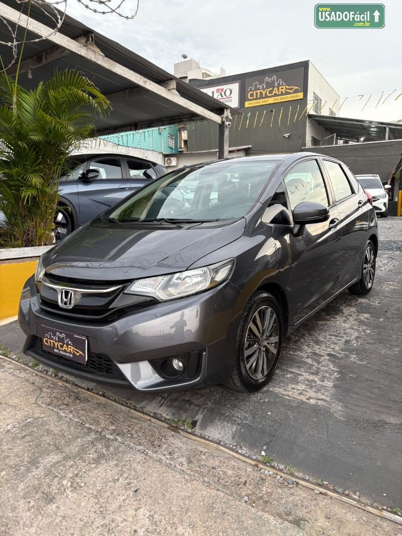 Honda Fit EX Automático Flex 2015/2015 — foto 3 de 10
