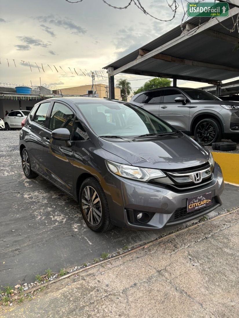 Honda Fit EX Automático Flex 2015/2015 — foto 4 de 10