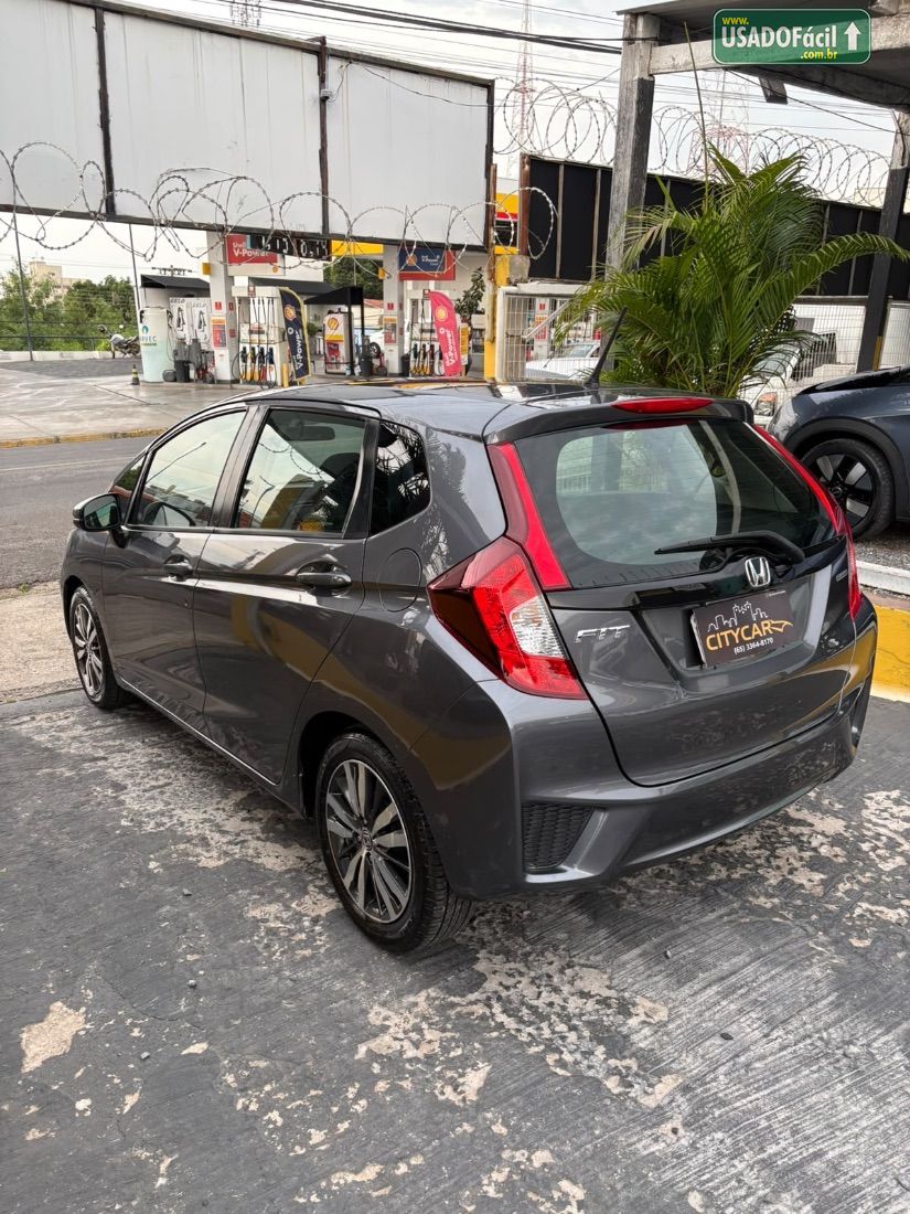 Honda Fit EX Automático Flex 2015/2015 — foto 5 de 10