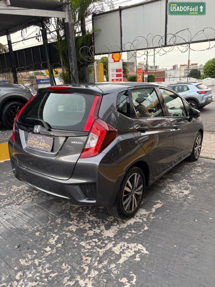 Honda Fit EX Automático Flex 2015/2015 — foto 6 de 10