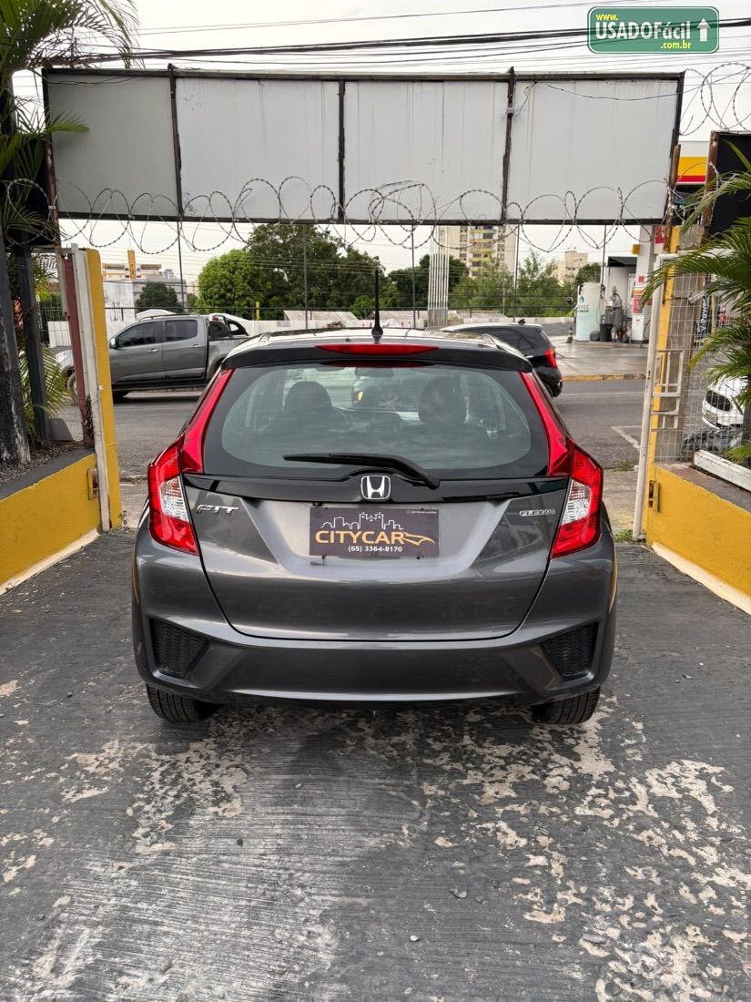 Honda Fit EX Automático Flex 2015/2015 — foto 7 de 10