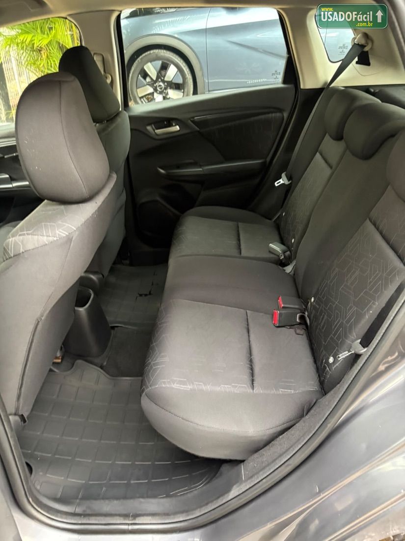 Honda Fit EX Automático Flex 2015/2015 — foto 8 de 10