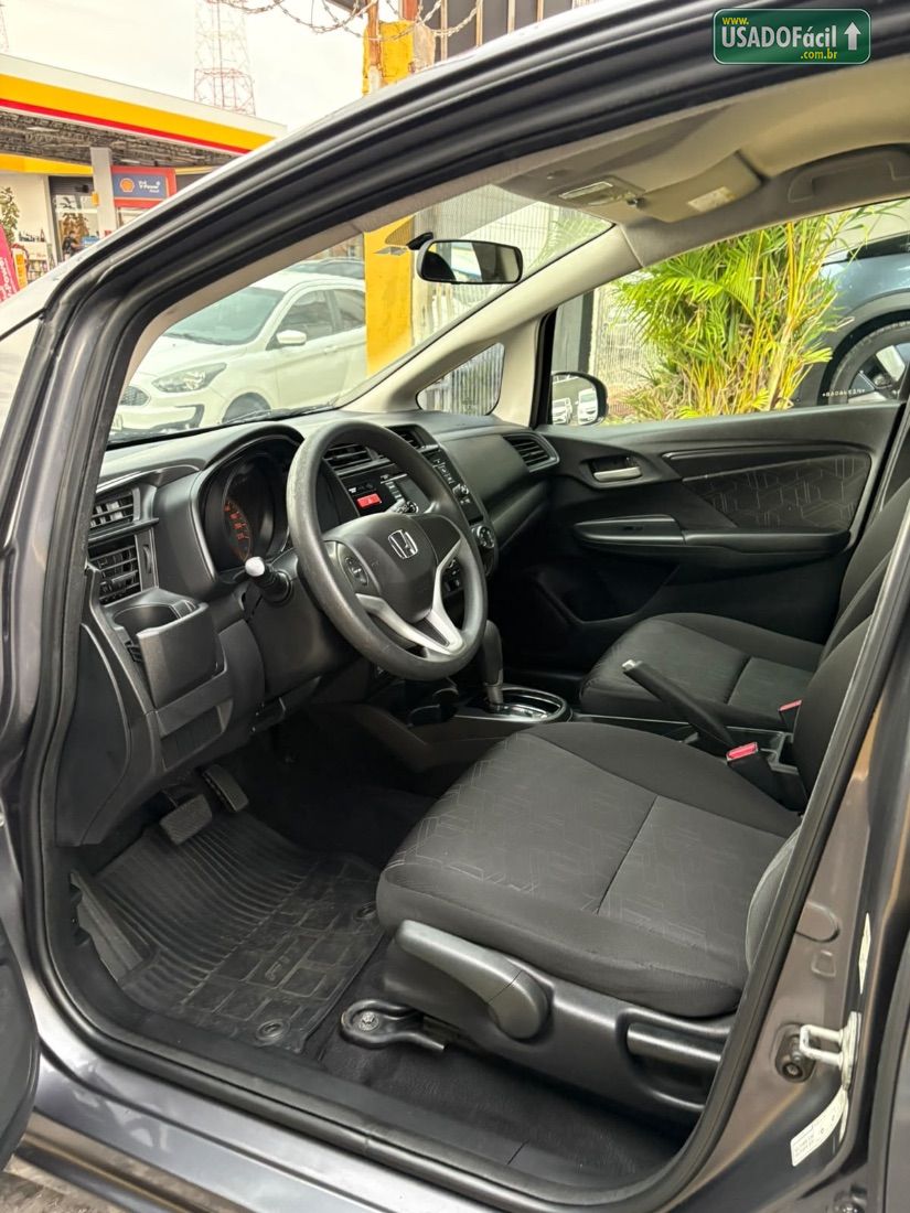 Honda Fit EX Automático Flex 2015/2015 — foto 9 de 10