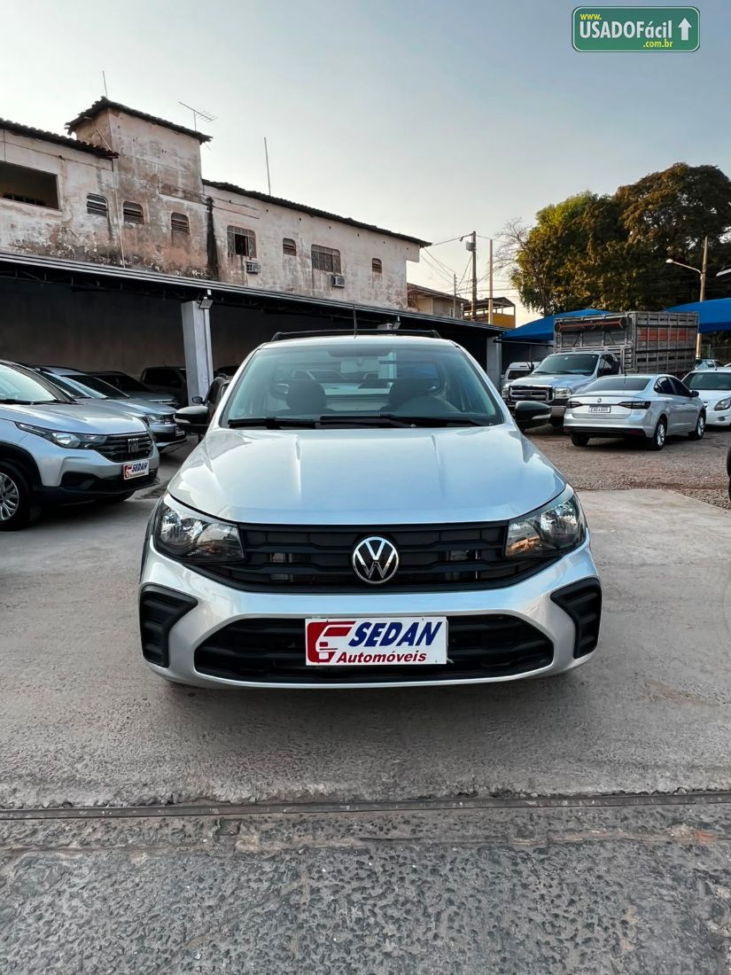 Volkswagen Saveiro Robust 1.6 Total Flex 2023/2024 — foto 2 de 10