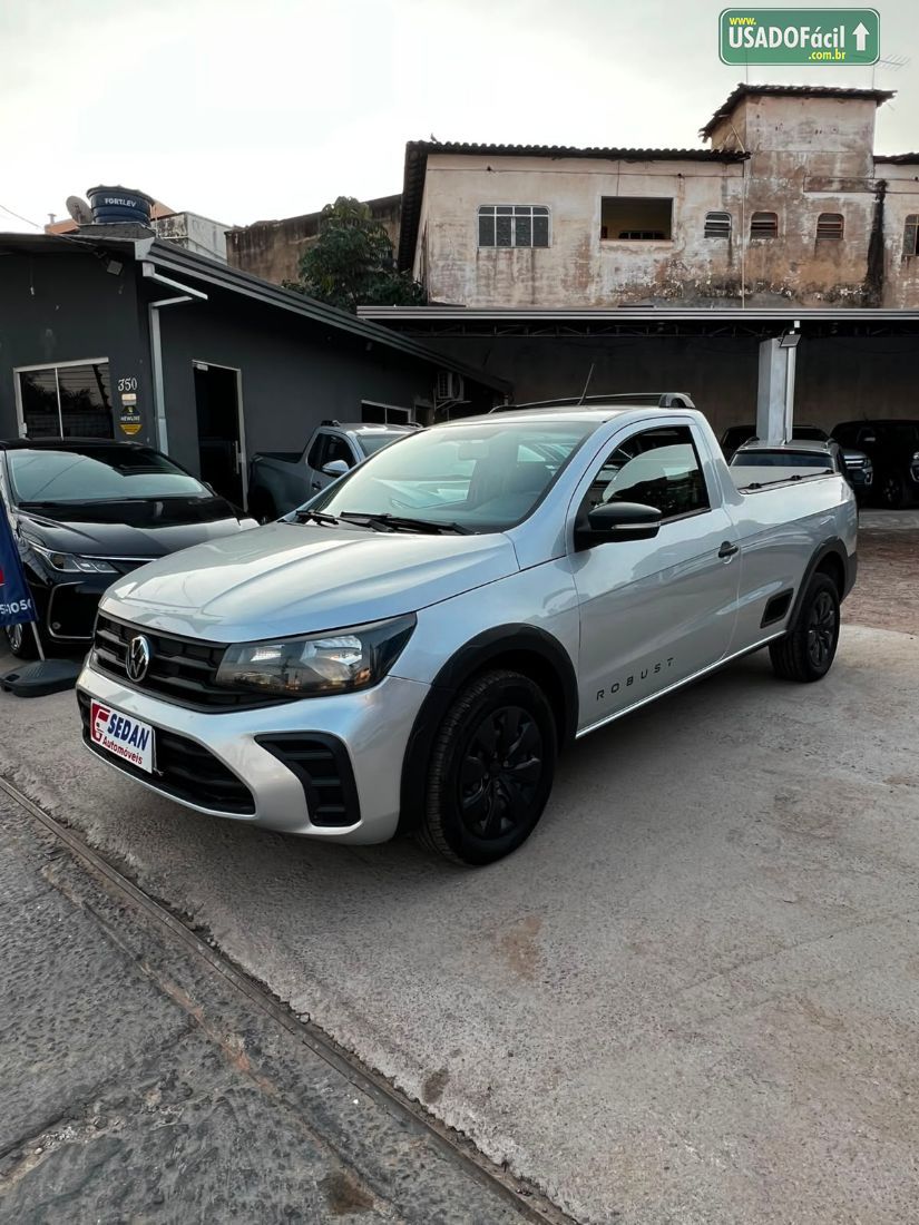 Volkswagen Saveiro Robust 1.6 Total Flex 2023/2024 — foto 3 de 10