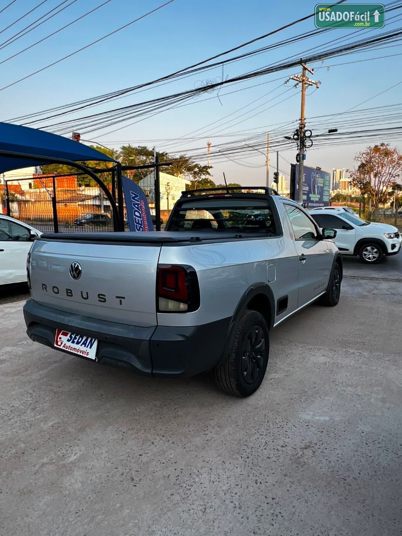 Volkswagen Saveiro Robust 1.6 Total Flex 2023/2024 — foto 4 de 10