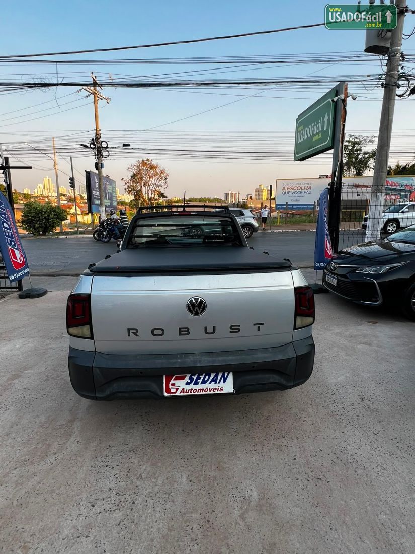 Volkswagen Saveiro Robust 1.6 Total Flex 2023/2024 — foto 5 de 10