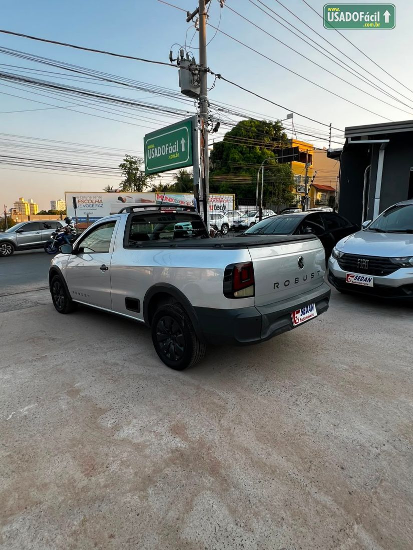 Volkswagen Saveiro Robust 1.6 Total Flex 2023/2024 — foto 6 de 10