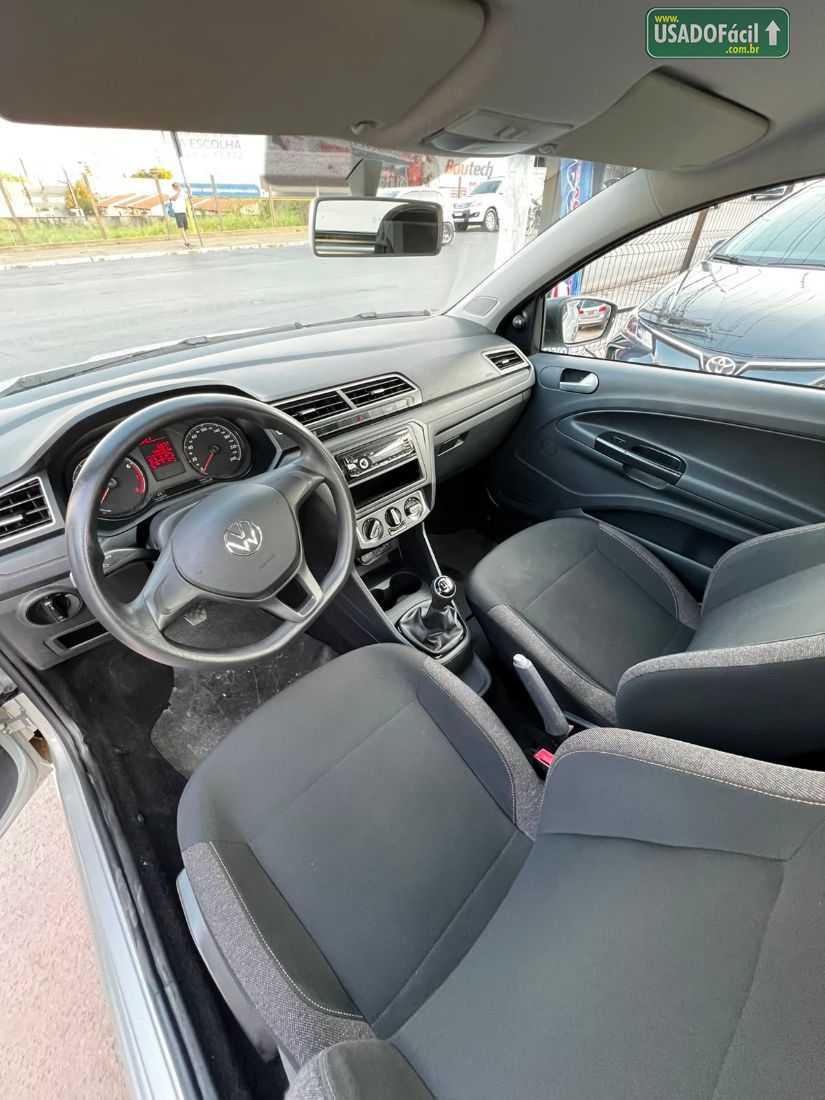 Volkswagen Saveiro Robust 1.6 Total Flex 2023/2024 — foto 8 de 10