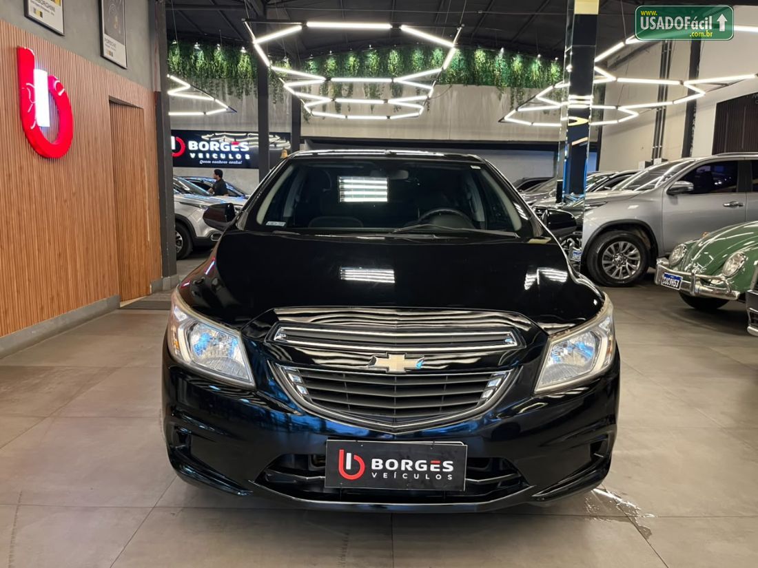 CHEVROLET/GM Prisma Sedan LT 1.0 FlexPower 2015/2016 — foto 2 de 10