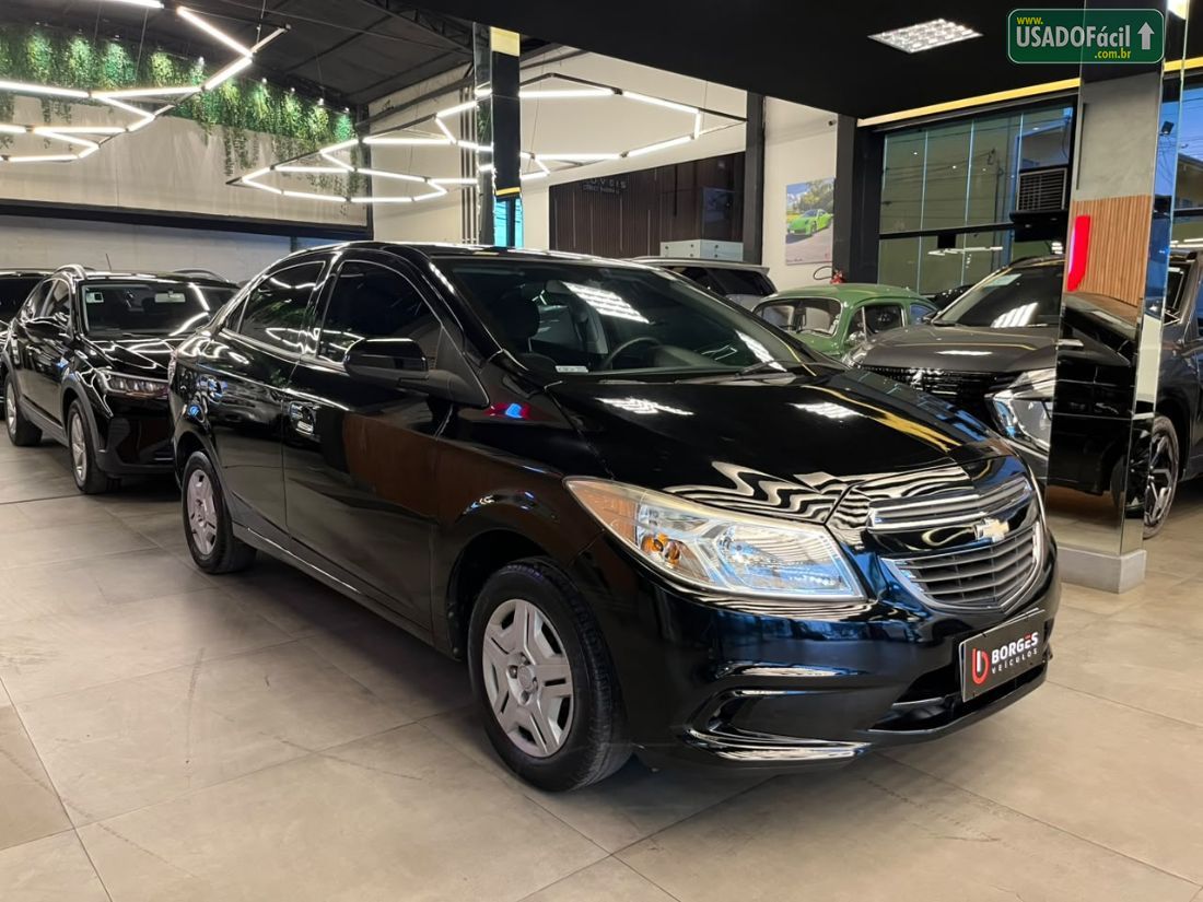 CHEVROLET/GM Prisma Sedan LT 1.0 FlexPower 2015/2016 — foto 3 de 10