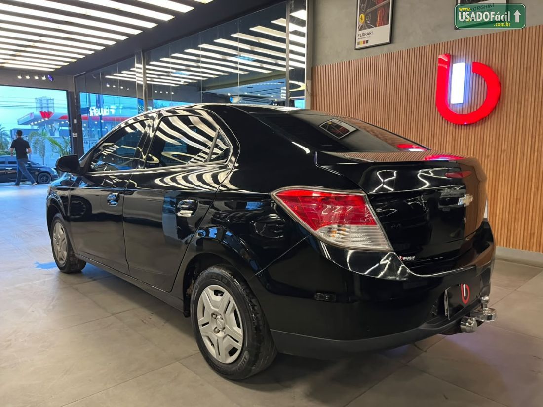 CHEVROLET/GM Prisma Sedan LT 1.0 FlexPower 2015/2016 — foto 4 de 10