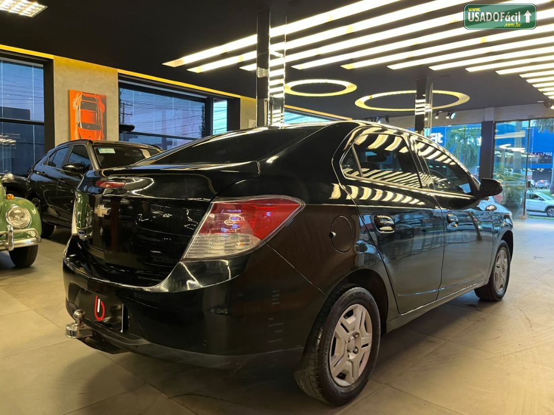 CHEVROLET/GM Prisma Sedan LT 1.0 FlexPower 2015/2016 — foto 5 de 10