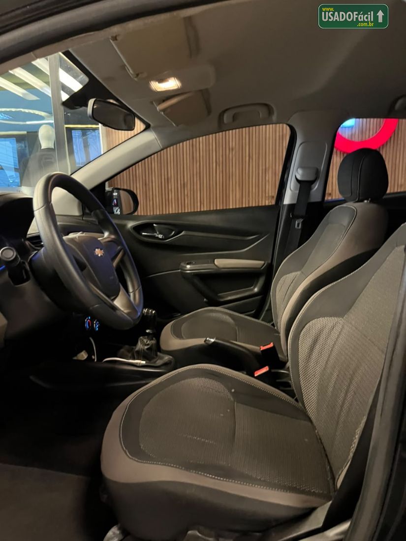 CHEVROLET/GM Prisma Sedan LT 1.0 FlexPower 2015/2016 — foto 7 de 10