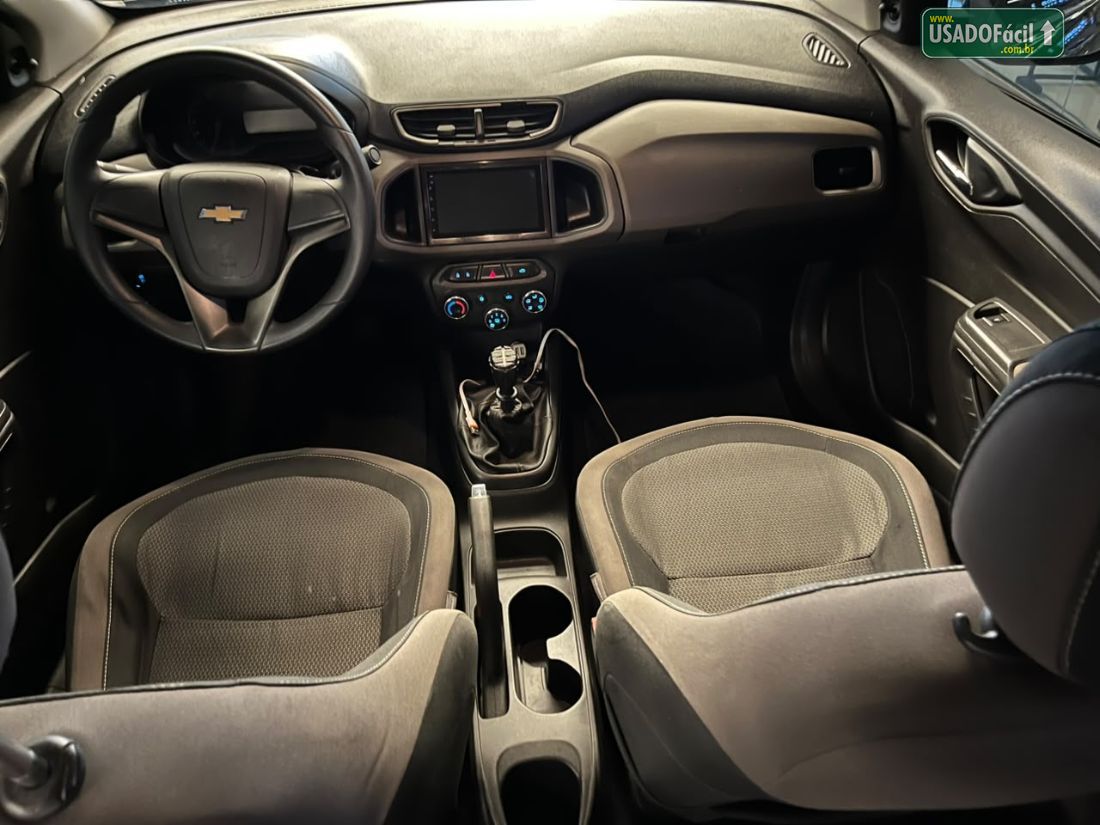 CHEVROLET/GM Prisma Sedan LT 1.0 FlexPower 2015/2016 — foto 8 de 10