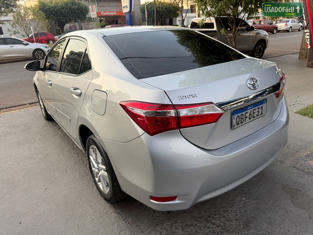 Toyota Corolla GLi 1.8 Automático Flex 2015/2015 — foto 10 de 12
