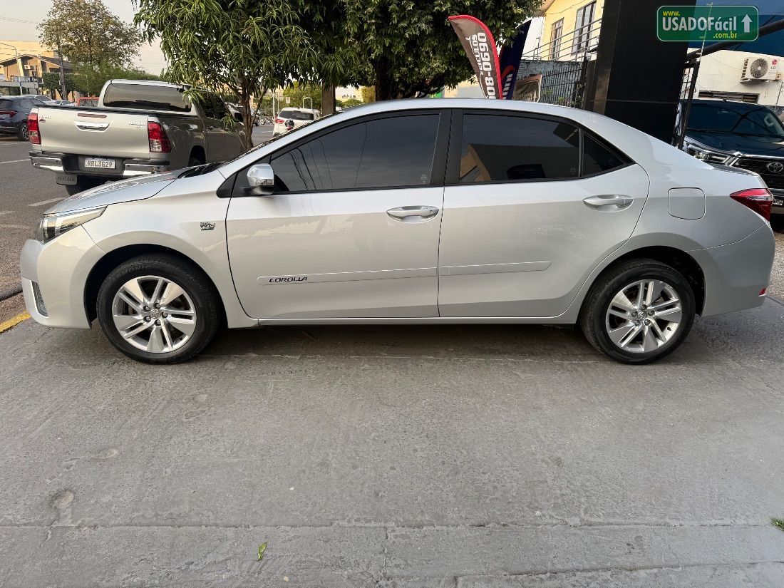 Toyota Corolla GLi 1.8 Automático Flex 2015/2015 — foto 11 de 12