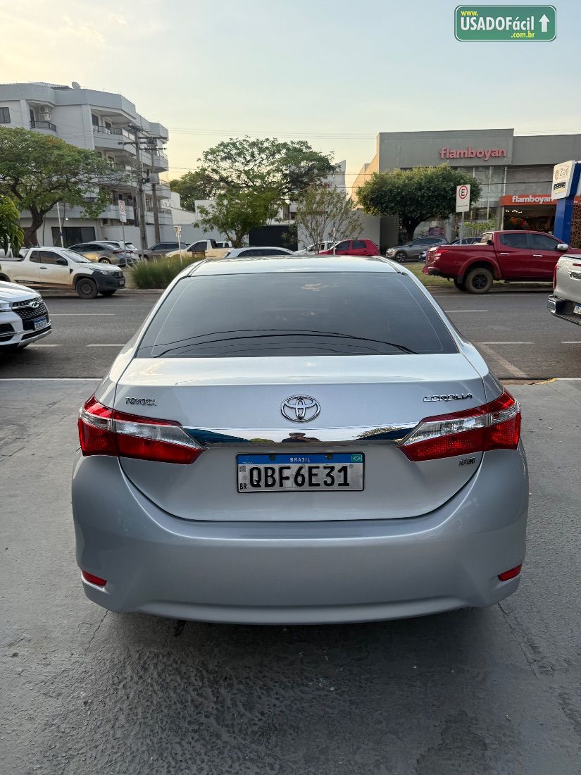 Toyota Corolla GLi 1.8 Automático Flex 2015/2015 — foto 2 de 12