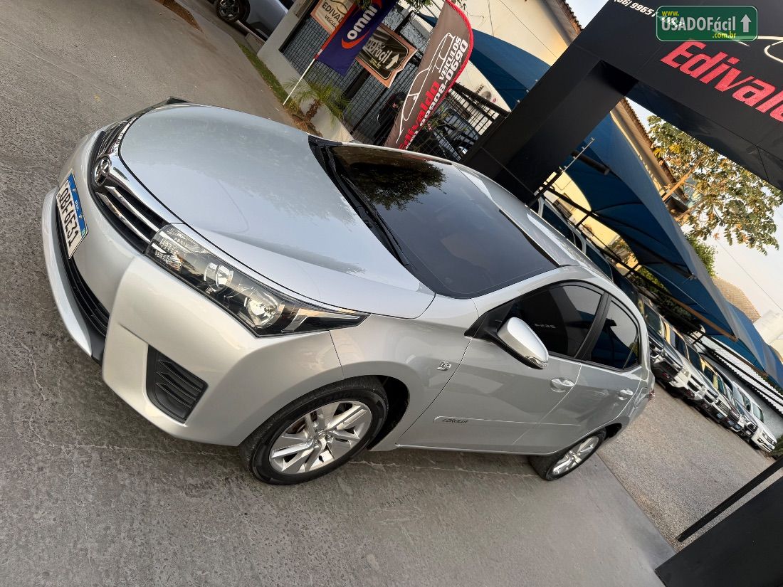 Toyota Corolla GLi 1.8 Automático Flex 2015/2015 — foto 3 de 12