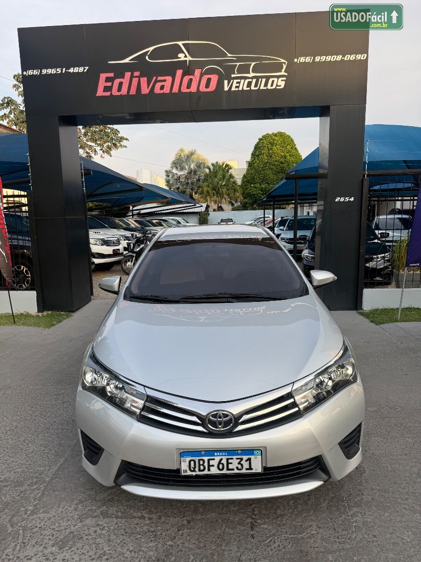 Toyota Corolla GLi 1.8 Automático Flex 2015/2015 — foto 4 de 12