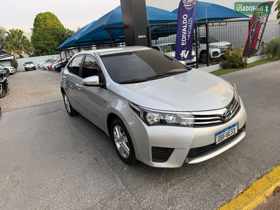 Toyota Corolla GLi 1.8 Automático Flex 2015/2015 — foto 5 de 12
