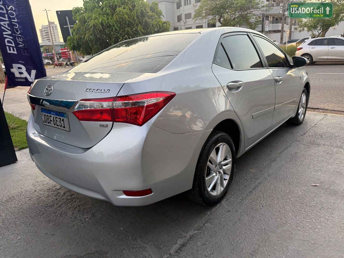 Toyota Corolla GLi 1.8 Automático Flex 2015/2015 — foto 6 de 12