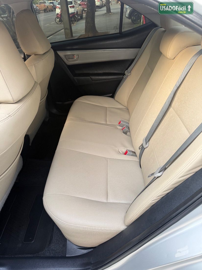 Toyota Corolla GLi 1.8 Automático Flex 2015/2015 — foto 7 de 12