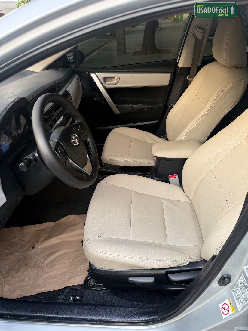 Toyota Corolla GLi 1.8 Automático Flex 2015/2015 — foto 8 de 12
