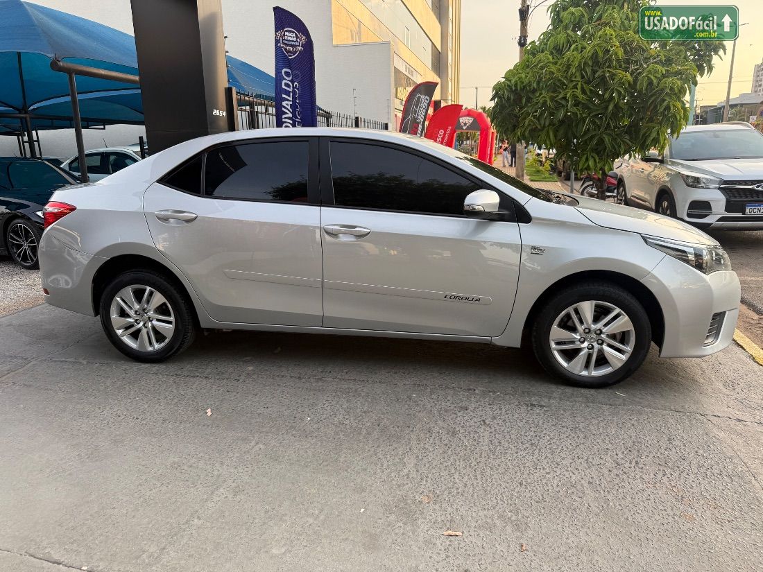 Toyota Corolla GLi 1.8 Automático Flex 2015/2015 — foto 9 de 12