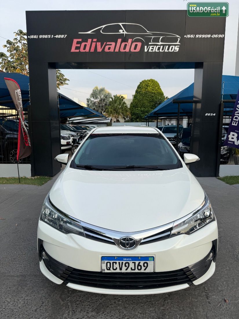 Toyota Corolla XEI 2.0 Automático Flex 2018/2019 — foto 10 de 13