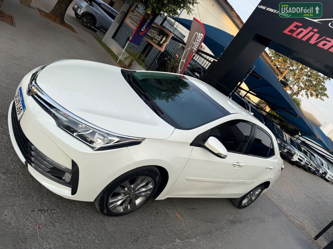 Toyota Corolla XEI 2.0 Automático Flex 2018/2019 — foto 11 de 13