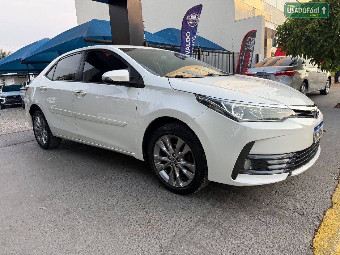 Toyota Corolla XEI 2.0 Automático Flex 2018/2019 — foto 12 de 13
