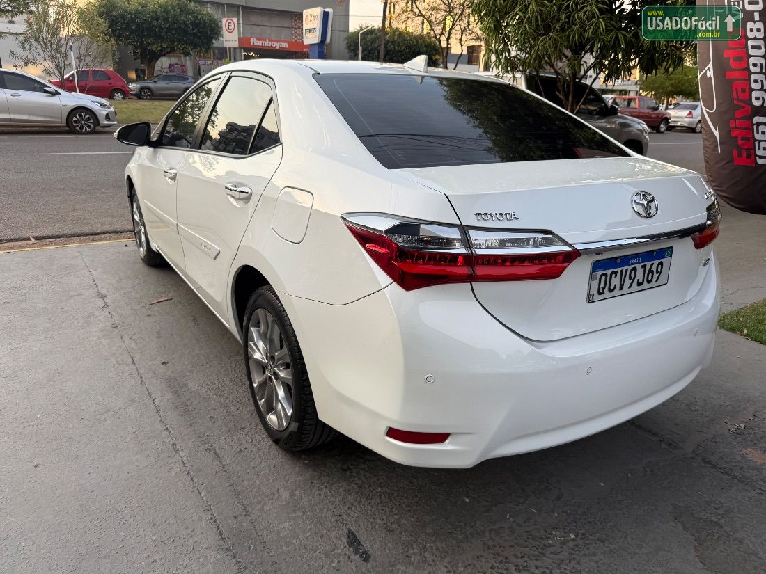 Toyota Corolla XEI 2.0 Automático Flex 2018/2019 — foto 8 de 13