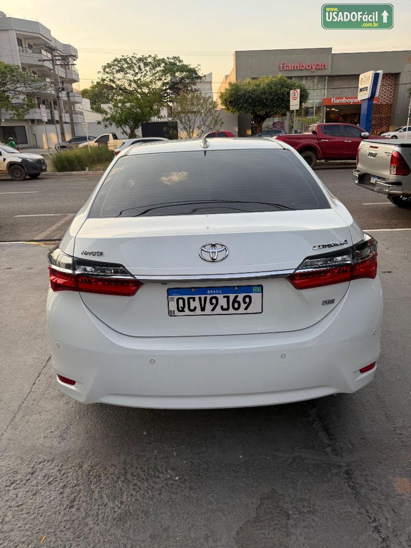 Toyota Corolla XEI 2.0 Automático Flex 2018/2019 — foto 9 de 13