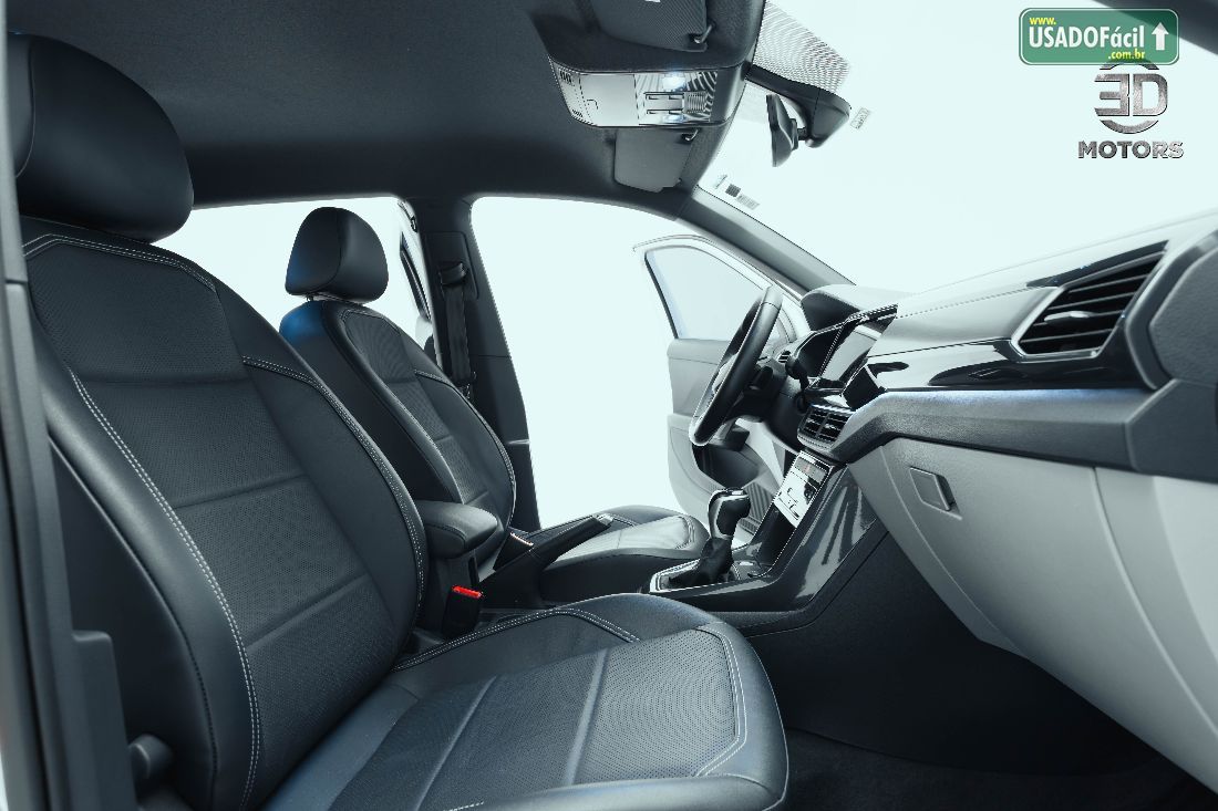Volkswagen T-Cross Highline 250 TSI 1.4 Automático Flex 2022/2023 — foto 12 de 14