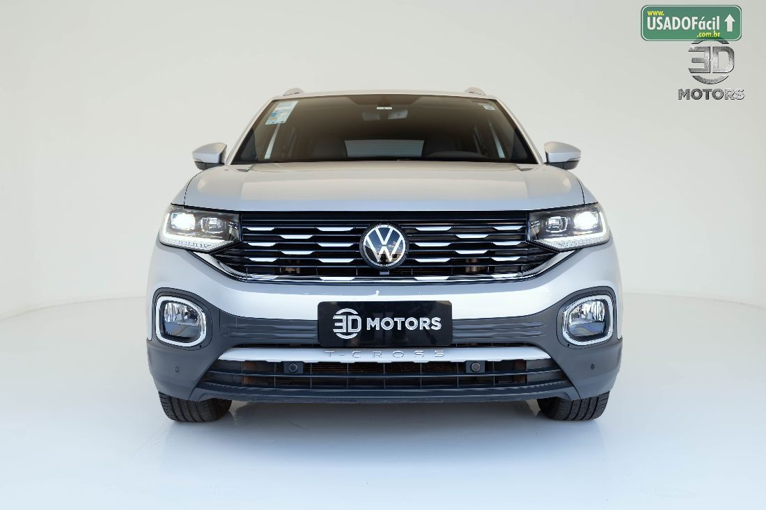 Volkswagen T-Cross Highline 250 TSI 1.4 Automático Flex 2022/2023 — foto 2 de 14