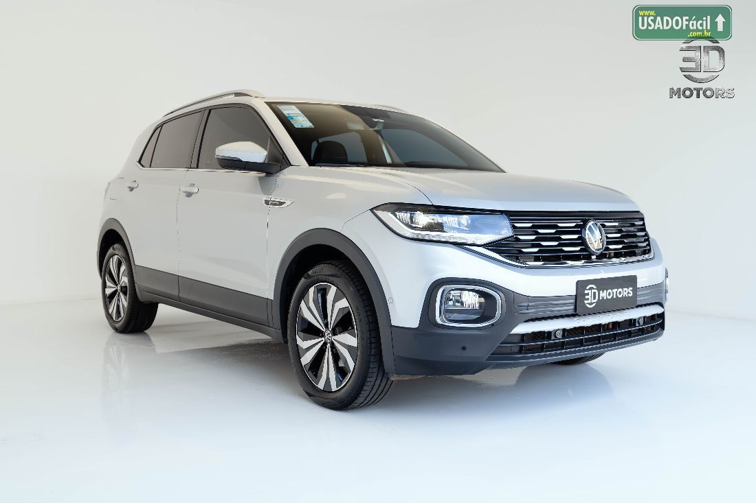 Volkswagen T-Cross Highline 250 TSI 1.4 Automático Flex 2022/2023 — foto 3 de 14
