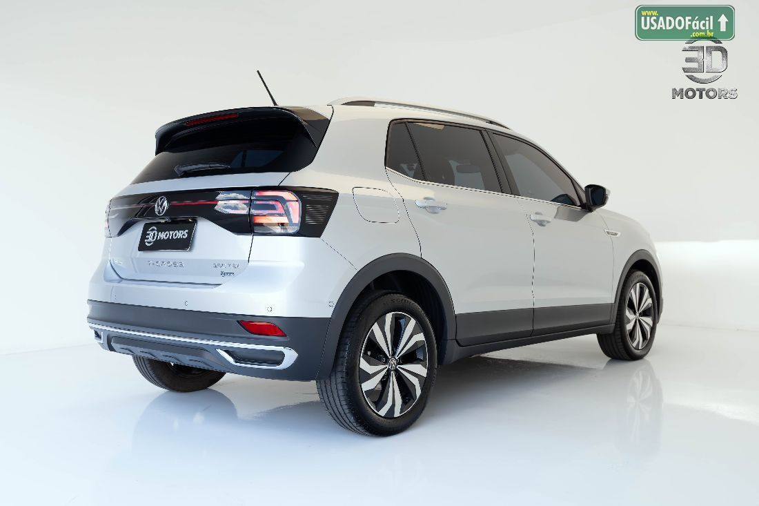 Volkswagen T-Cross Highline 250 TSI 1.4 Automático Flex 2022/2023 — foto 4 de 14